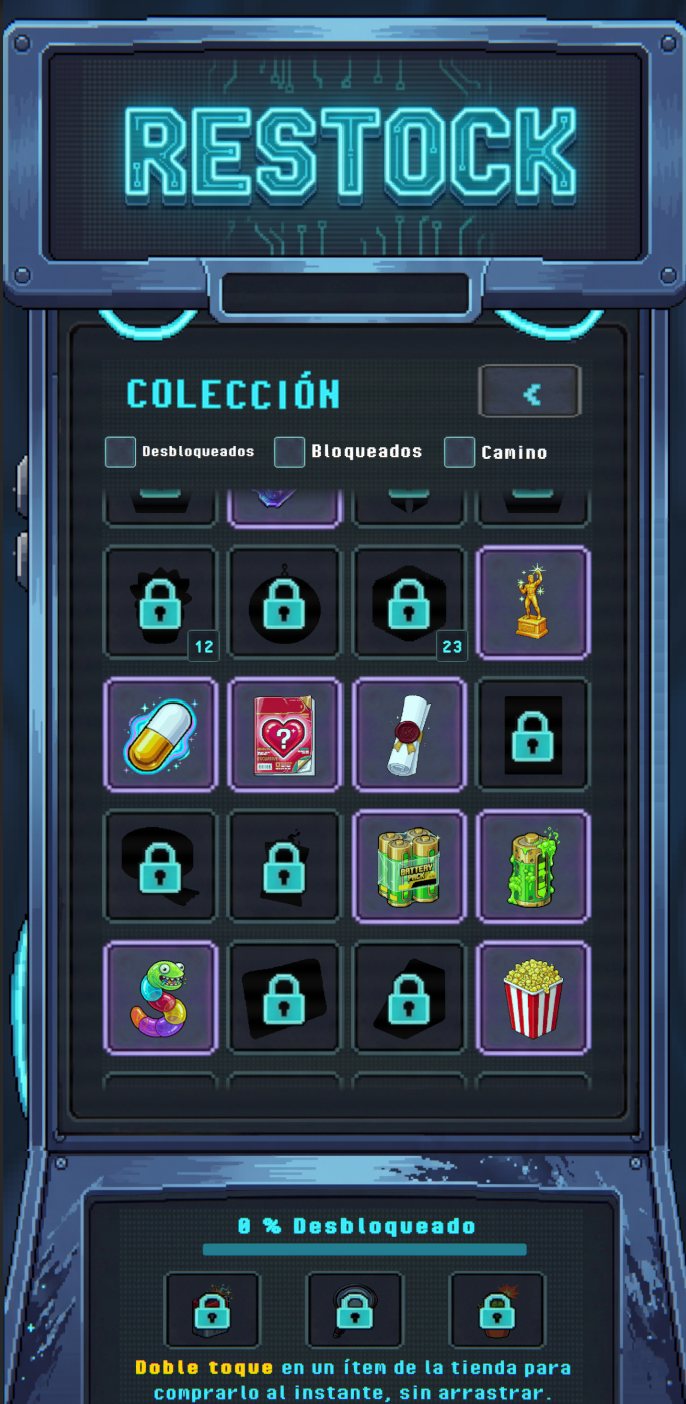 Colección de ítems