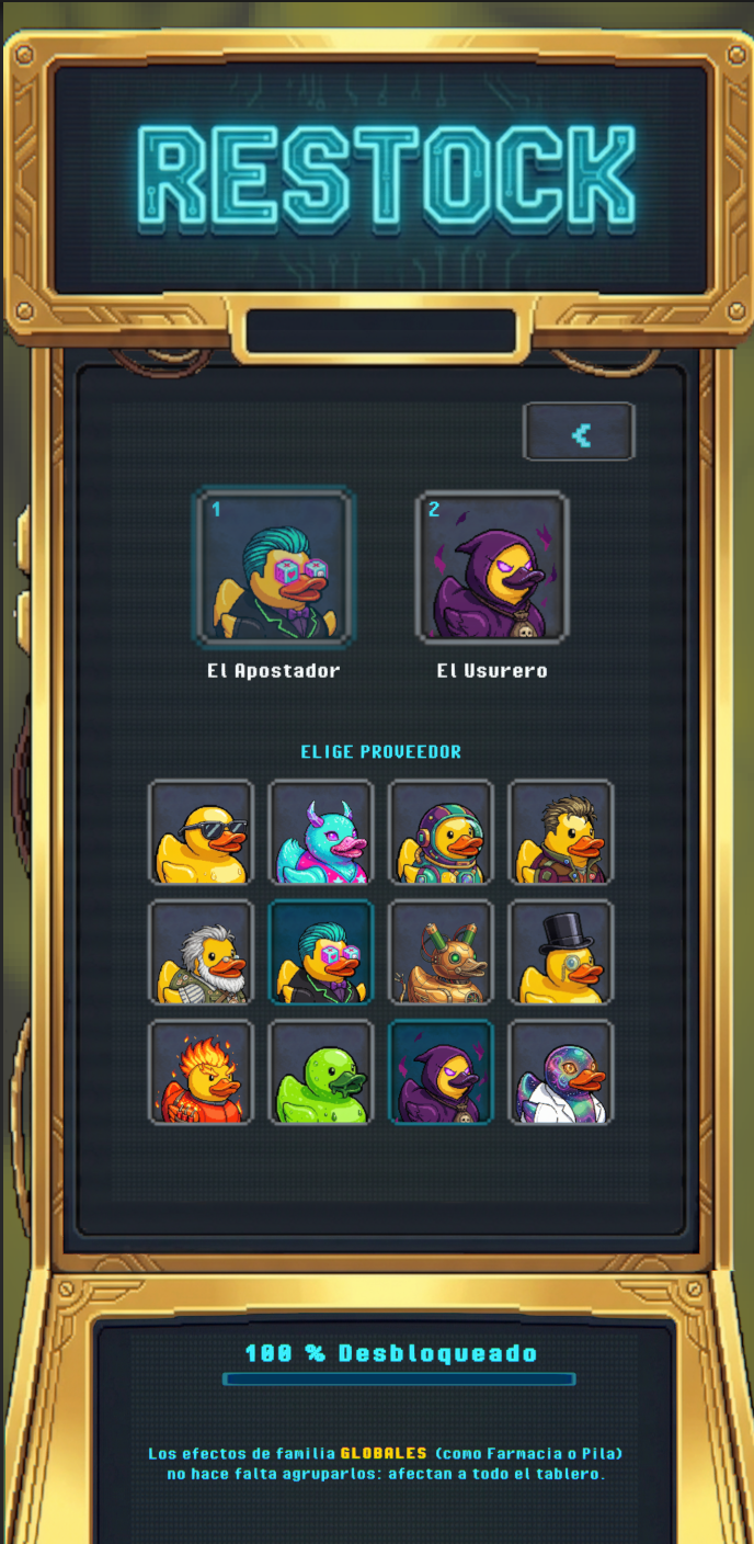 Selector de Proveedor